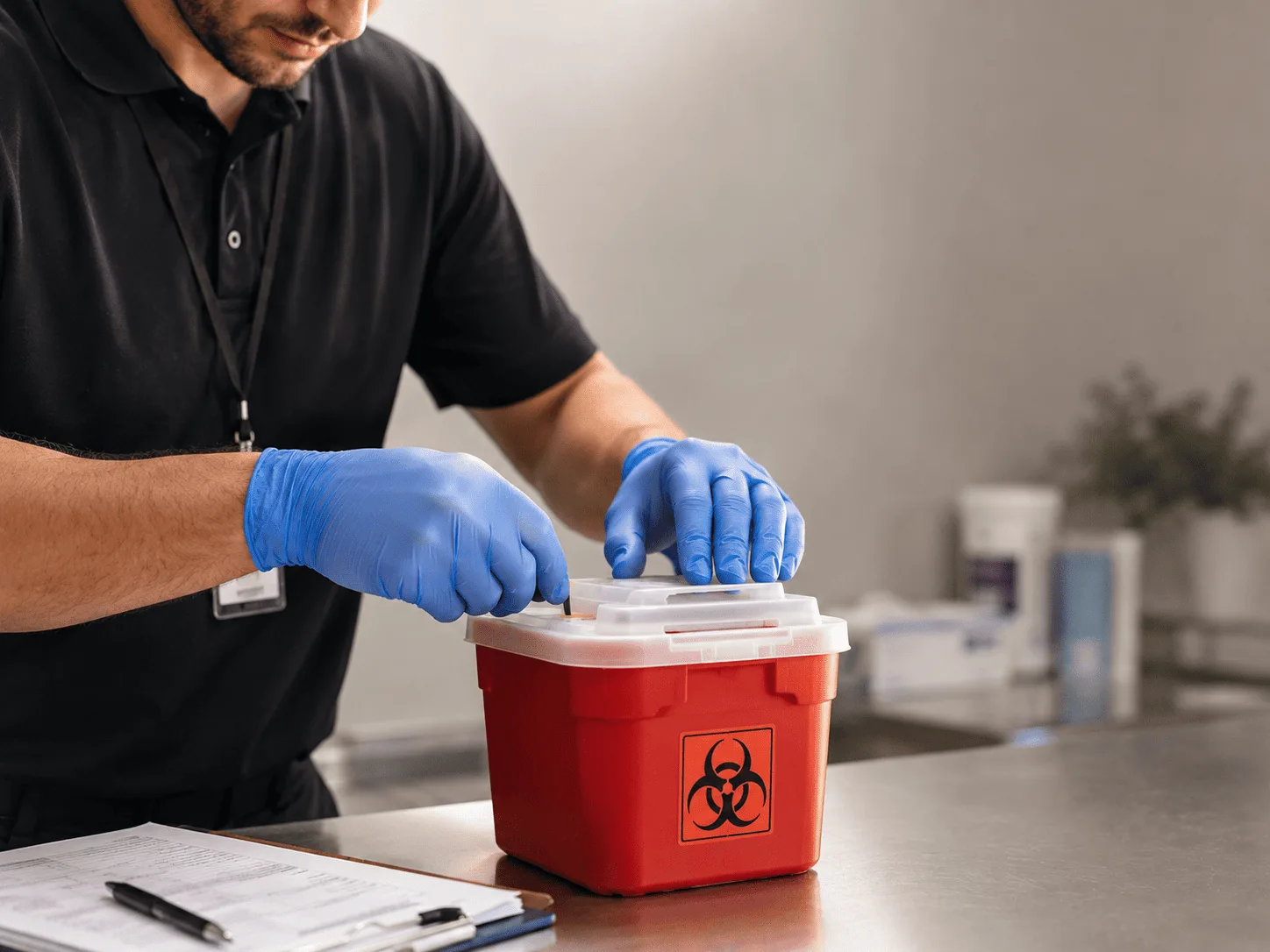 Why choose Sharps Waste Disposal in Marathon, WI